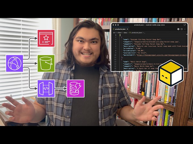 From Static JSON to DynamoDB with API Gateway on AWS