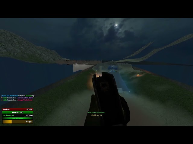 wolf broke server | NotFound.Tech Recording