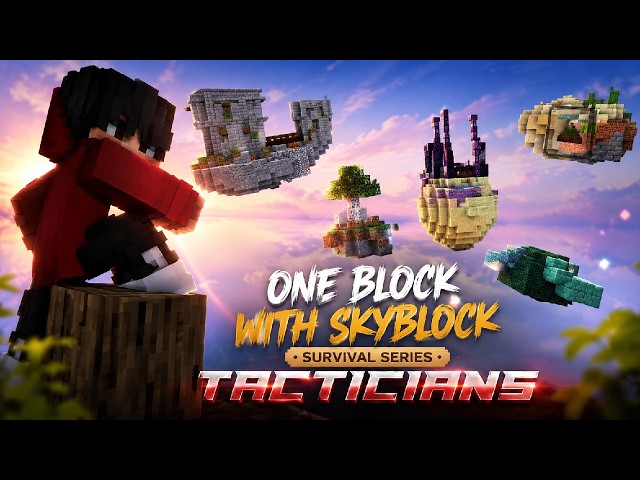 Agar series Day 1 se start ho rahi hai, to: ONE BLOCK SKYBLOCK – DAY 1! 🔥 #live #minecraft