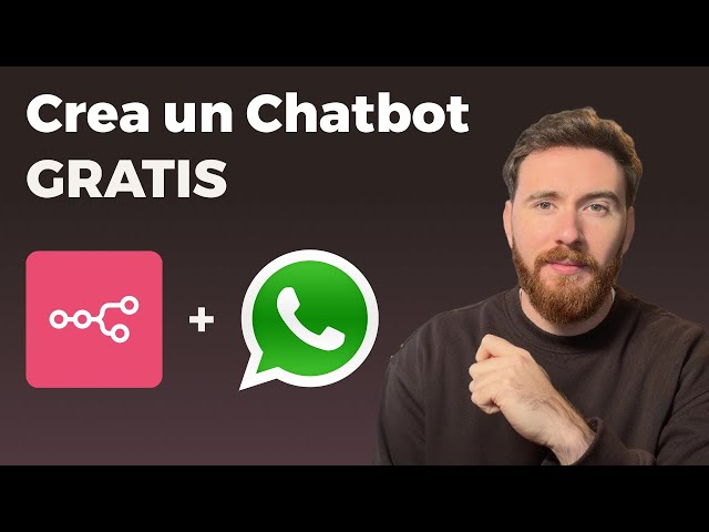 Cómo Crear un Chatbot de WhatsApp con IA GRATIS (N8N Sin Programar)