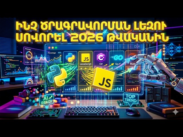 ⚠️ Մի սկսիր ծրագրավորում մինչև սա չիմանաս (2026 Gui