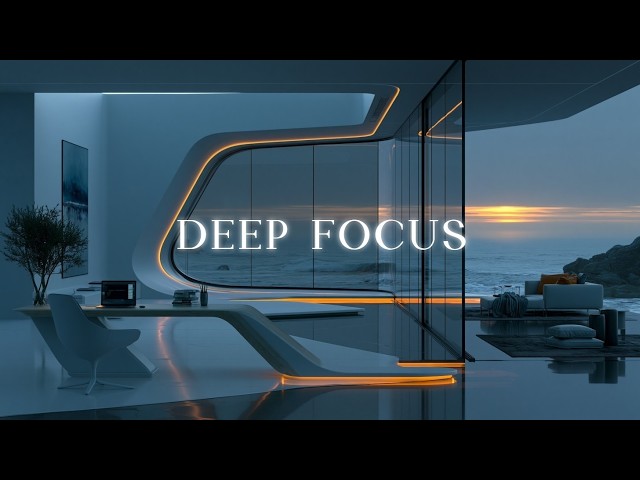 Coding & Deep Work Music 2026 💻 Focus Sounds for Software Development, AI Projects & Productive Work