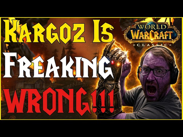 Kargoz is FREAKING WRONG & I'll Prove it!!!