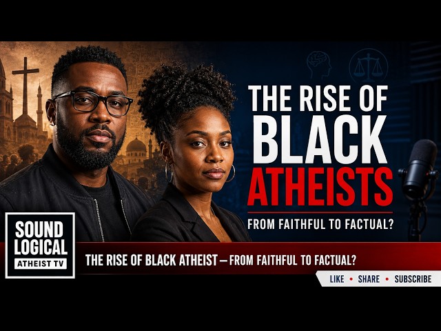 Deconstruction Faithful to Factual: The Rise of Black Atheist!? #religion #ateísmo