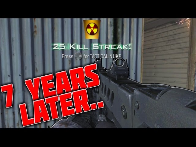 TACTICAL NUKE with Tar-21 - Modern Warfare 2