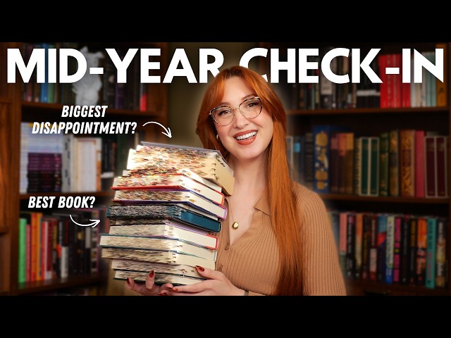 Mid-Year Book Freakout Tag 2026 📚 Best Books, Biggest Disappointments & More