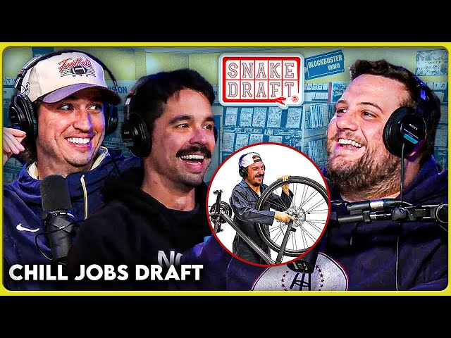 Chaos ERUPTS Over New Snake Draft Format - Chill Jobs Draft (Ft. Ohio's Tate & Danny Conrad)