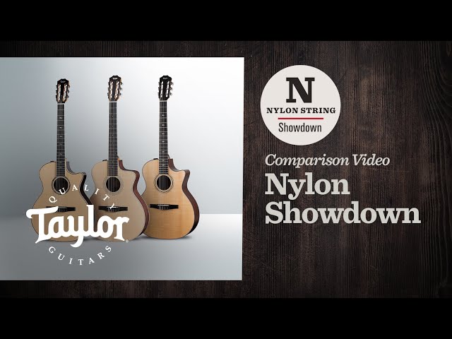 Taylor Guitars Nylon-String Showdown: 214ce-N vs. 314ce-N vs. 814ce-N