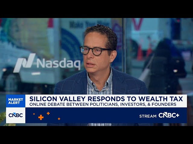 California's wealth tax will drive innovation and entrepreneurship out of the state: Ben Narasin