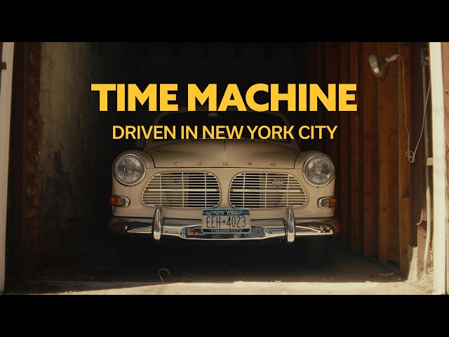 Por qué conduce un Volvo de 60 años en Nueva York