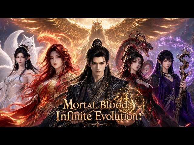The Weakest Boy in the Tribe Awakened a Divine System and Shocked the World!💕#anime