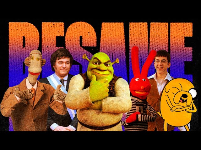 BESAME REMIX (IA VERSION) - Tulio, Milei, Bodoque, Shrek, McLovin & Jake