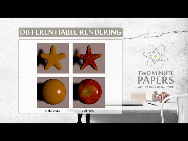 Differentiable Rendering is Amazing!