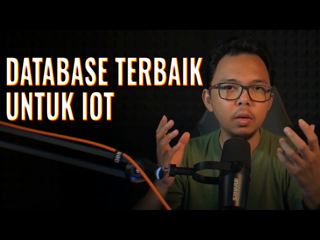 Database Terbaik untuk IoT