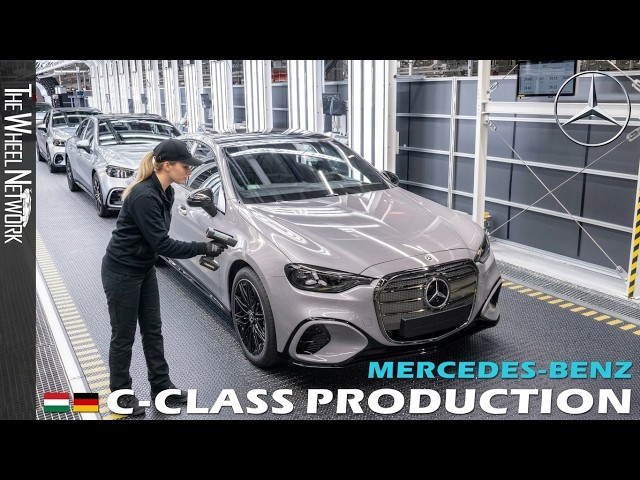 Mercedes-Benz C-Class Production in Germany and Hungary