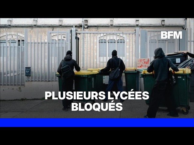 Blocus de plusieurs lycées en France: Sébastien Lecornu fustige l'implication de La France insoumise