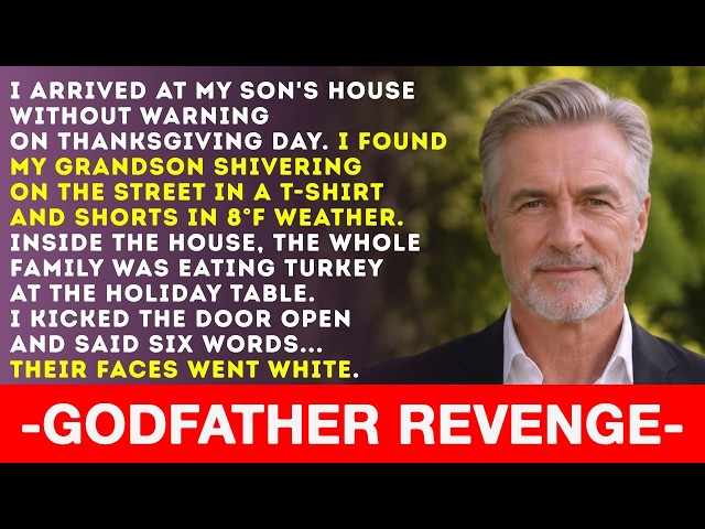 My Grandson Was Left Freezing Outside on Thanksgiving — While My Family Ate Inside