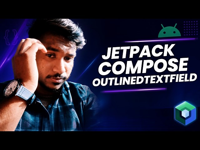 Jetpack Compose OutlinedTextField Tutorial with Bangla Explanation 🚀 #shorts