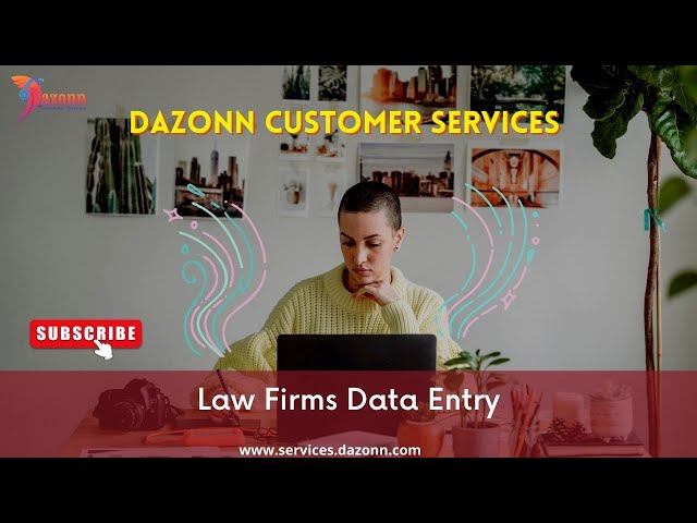 Law Firms Data Entry