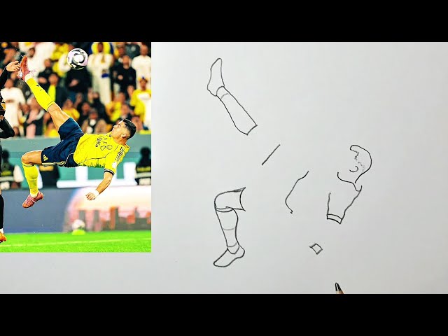 How To Draw Ronaldo 