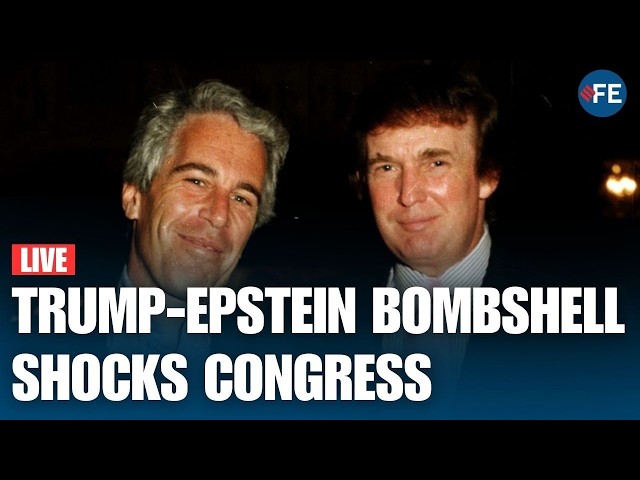 US Congress LIVE: “There Is a Cover-Up Afoot” | Sen. Whitehouse Exposes Trump, Epstein, Russia Ties