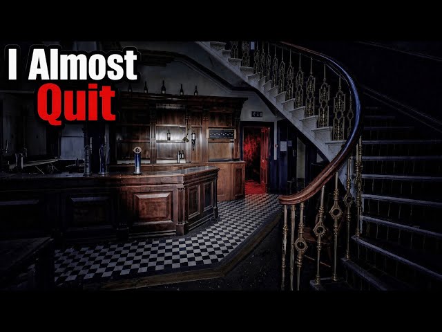 The Night We Almost Quit.. Liverpools Most HAUNTED Mansion