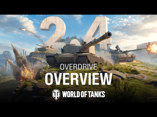 Update 2.4: Overdrive | World of Tanks