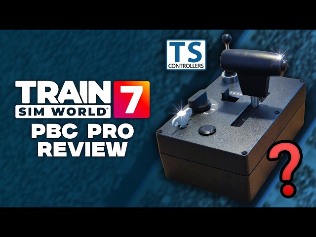 Is This The Ultimate Train Sim Controller?! (PBC Pro Review for TSW7)