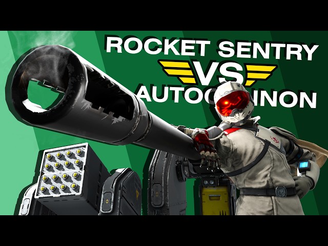 Rocket Sentry VS Autocannon | HD2 Sentry Showdown