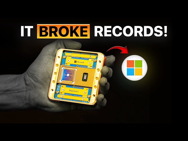 Microsoft Majorana 2 Explained: The 1000× Quantum Breakthrough