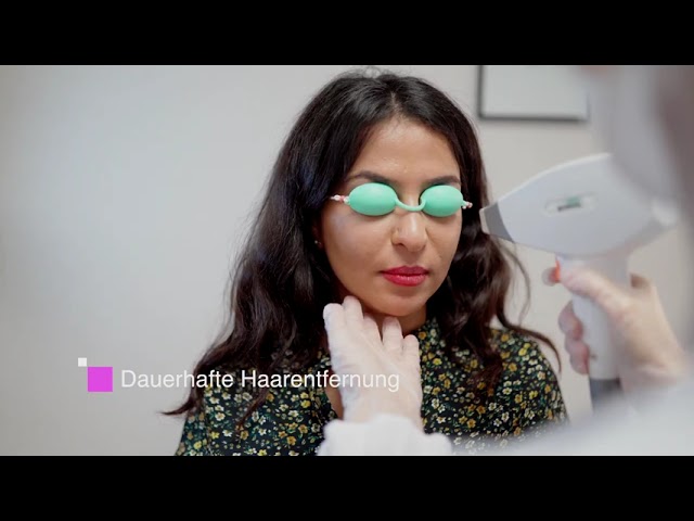 Haarentfernung Diodenlaser MD 808 Pro   ROSE AESTHETIC