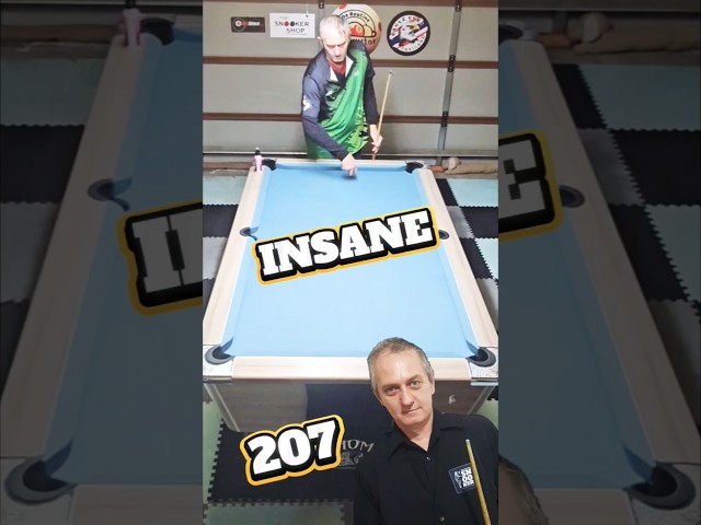 INSANE Shot of the Day #207 – 8 Ball Pool Trick Shot!