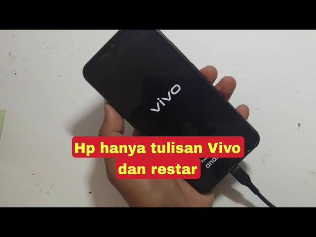 How to Fix a Phone Stuck on the Vivo Logo