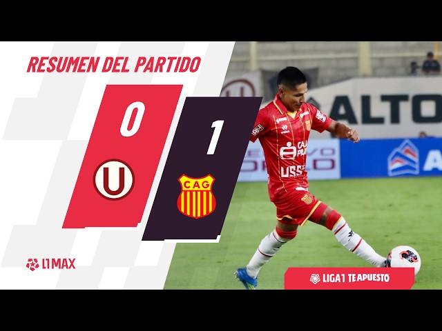 Universitario 0-1 Atlético Grau: Match summary for Matchday 15 of the 2026 Apertura Tournament