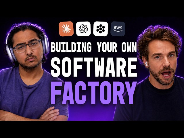 How to Build a Software Factory for AI Coding Agents
