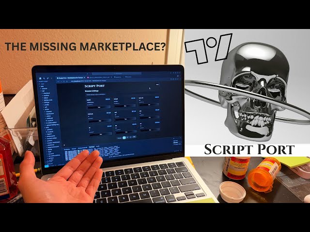 The "Script Marketplace" TradingView Never Built...