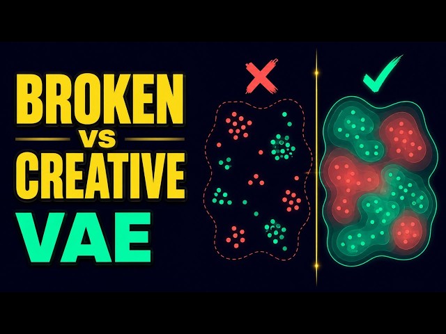 How VAEs Generate Fake Images From Pure Noise — For ML Beginners