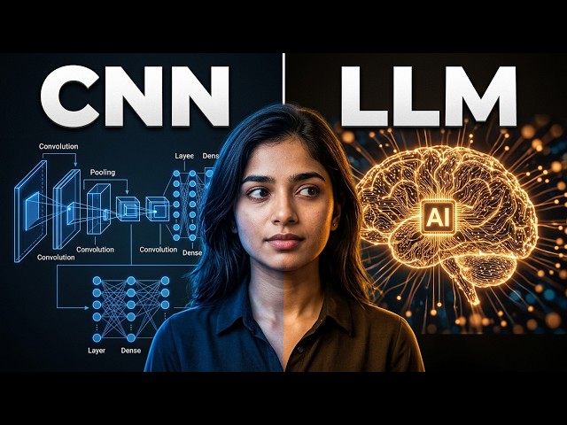 Deep Learning Practical + Generative AI Explained | CNN, Transformers, LLMs & ChatGPT