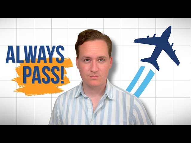 If you have a checkride coming up, watch this!