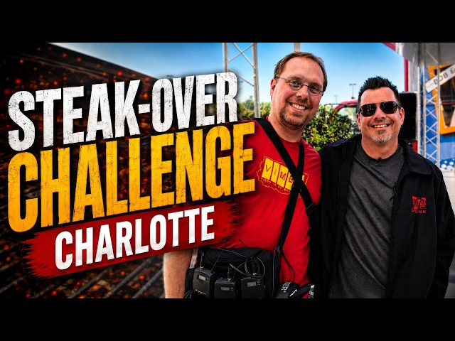 Walmart Steak-Over Challenge | Charlotte Fire Stations 7 vs 39 | VIMBY