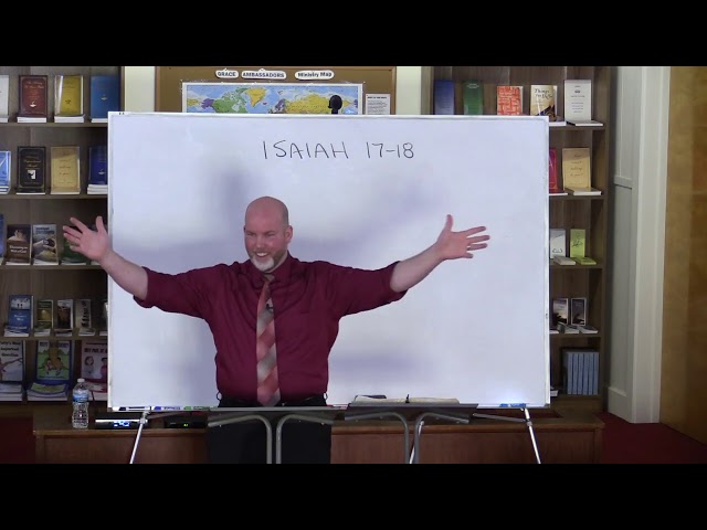 Isaiah 17 Damascus Ruined