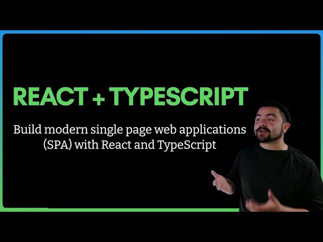 Learn React and TypeScript - React Roots Course Intro and Overview