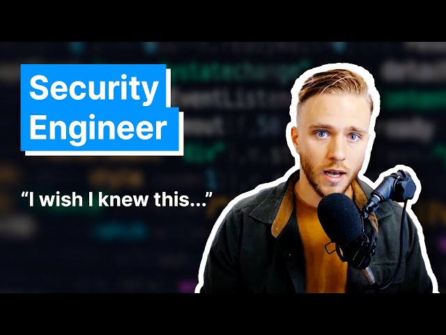 Six Tips For New Security Engineers