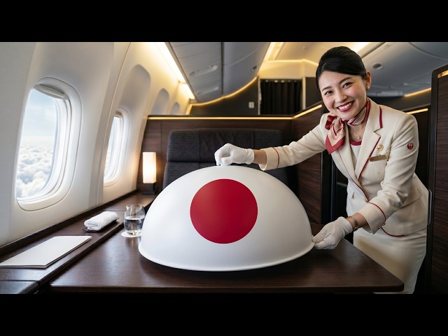 What First Class & Food Look Like In Every Country ✈️🍽️🌍