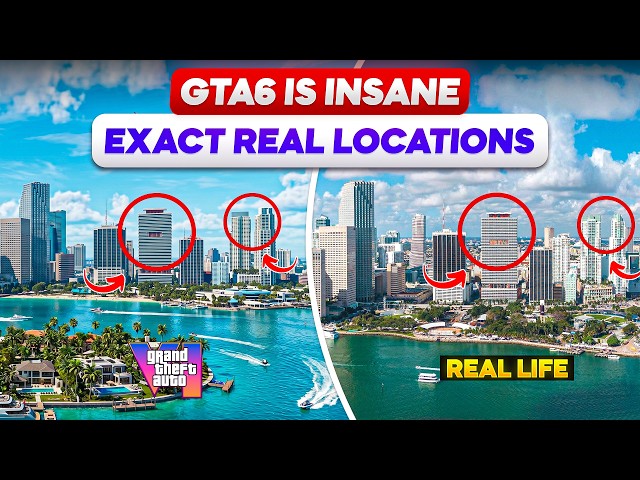 Everything We Know About GTA 6 Maps So Far...