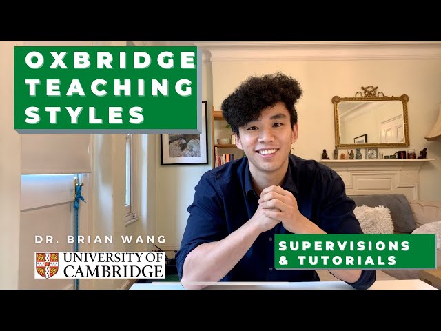 Oxford & Cambridge University (Oxbridge) Student Life | Teaching Style (Tutorials & Supervisions)