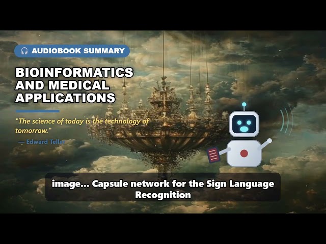 Bioinformatics And Medical Applications