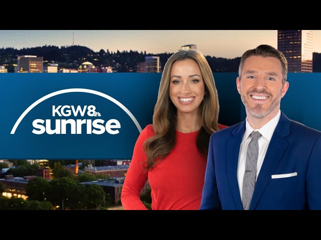 KGW Top Stories: Sunrise, Monday, August 24, 2026