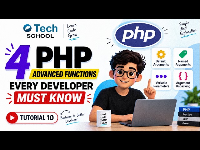 4 PHP Function Advance Features Every Developer Must Know