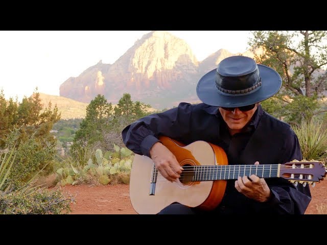 Esteban - Sedona Sunrise - Original GUITAR